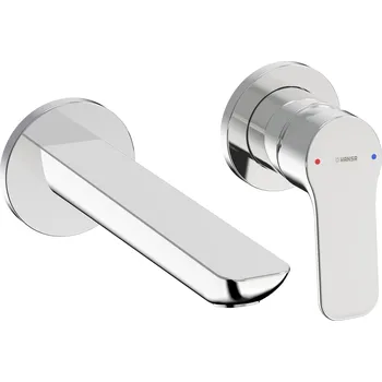 Vodovodní baterie Hansabasic - podomítková umyvadlová baterie, vrchní sada 55602103