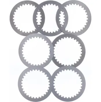 Spojková sada ATHENA spojkové plechy YAMAHA GAS GAS EC 450 13-15, WR 450F 05-18 (ATHENA spojkové plechy YAMAHA GAS GAS EC 450 13-15, WR 450F 05-18)