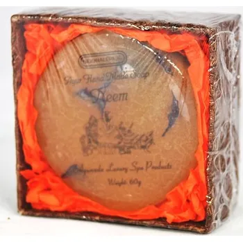 Mýdlo Siddhalepa Ayurveda Luxury Spa mýdlo - Neem