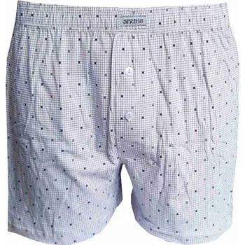 Trenýrky Andrie PS 5719 šedé pánské trenýrky Barva: šedá světlá, Velikost: 3XL