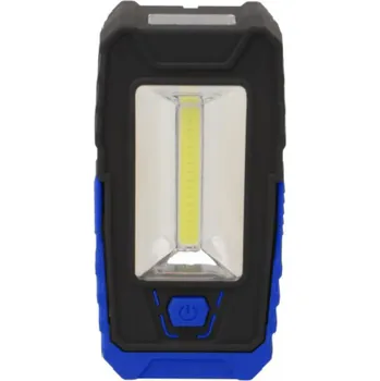 Autožárovka LUMAX Nabíjecí pracovní LED svítilna 3W 150lm Studená bílá