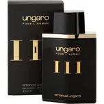 Emanuel Ungaro Ungaro Pour L´Homme III - EDT 100 ml + 2 měsíce na vrácení zboží
