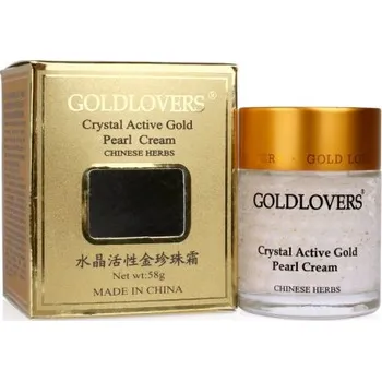 Pleťový krém Ženšenový krém s krystaly aktivního zlata a reishi 58 g