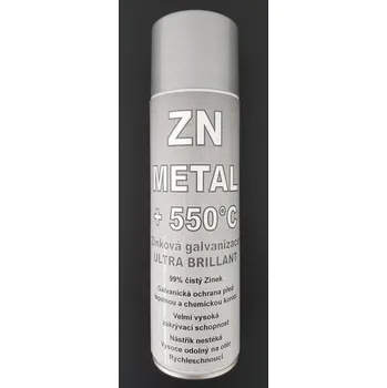 Barva ve spreji IMPACT IA ZN METAL / 500 ml - antikorozní sprej