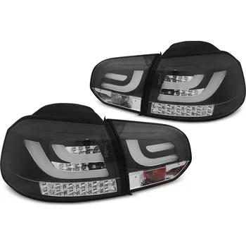 Zadní světlomet TUNING-TEC Zadní světla VW Golf VI 08- - černé LED BAR