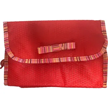 Kosmetická taška Kosmetická taštička - Thin Felt - červená Nové zboží