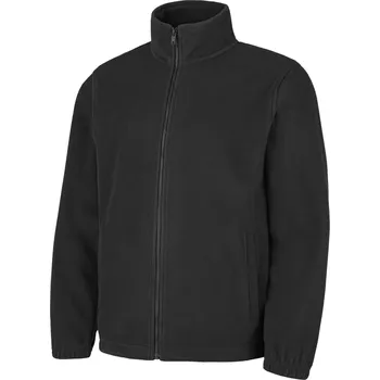 Pánská mikina Blatana fleecová mikina černá unisex XS