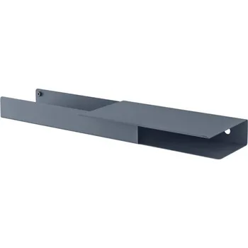Organizér oblečení Muuto Police Folded Platform, blue-grey