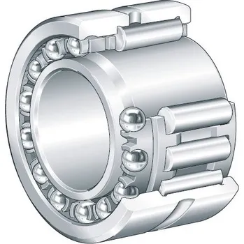 NKIA 5906-XL - jednosměrné kombinované jehlové a kuličkové ložisko