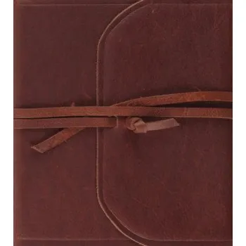 ESV Journaling Study Bible (Brown, Flap with Strap) (EN)
