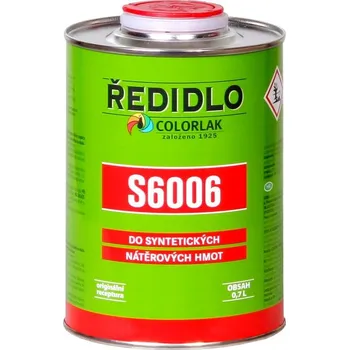 Ředidlo Ředidlo S6006 2l