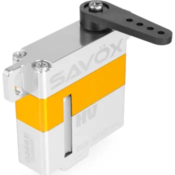 RC model letadla SG-1212MG 10mm HiVolt digitální servo (10kg-0,095s/60°)