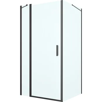 Sada sprchové dveře Oltens Verdal 21205300, sprchová zástěna Oltens Hallan 22102300