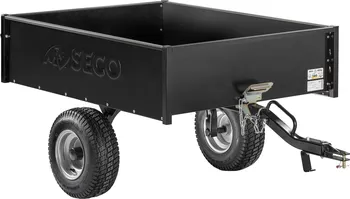 Příslušenství pro zahradní traktor Seco NT4 sklopný vozík pro zahradní traktory