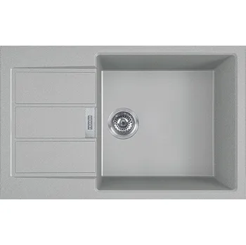 Granitový dřez Franke Sirius 2.0 dřez tectonite 78x50 cm šedá/grafitová/onyx 143.0618.641