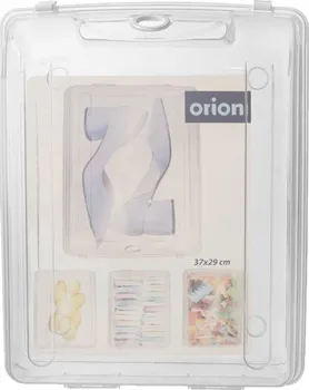 Úložný box Orion Storage 154026 37 x 29 x 13 cm transparentní