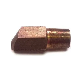 Příslušenství ke svářečce Tecna hrot bodovací typ 3831 10mm - excentrický