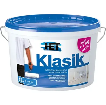 barva na zeď Klasik 7kg+1kg 8kg
