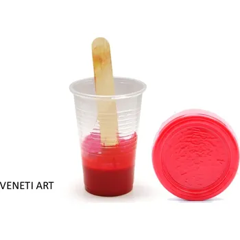 PourArt Koncentrát VENETI ART 09 Bright red 100g