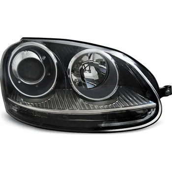 Přední světlomet TUNING-TEC Přední světla VW Golf V 03-09 - černé GTI