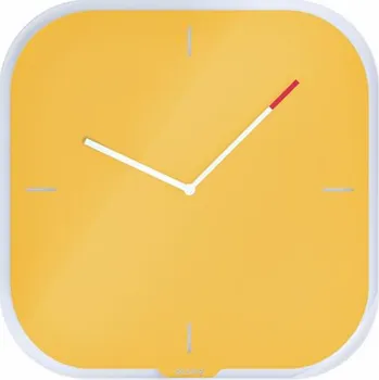 Hodiny LEITZ Nástěnné hodiny Cosy, teplá žlutá