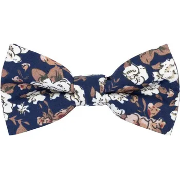 Motýlek Bubibubi Tmavomodrý dětský motýlek Lisa