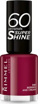 Lak na nehty Rimmel London 60 Seconds Super Shine 8 ml