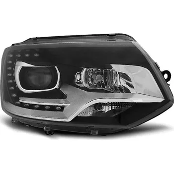 Přední světlomet TUNING-TEC Přední světla VW T5 10-15 s homologovaným denním svícením - chrom TRU DRL