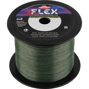 Berkley Splétaná Šňůra Flex Braid 2000 m - 0,20 mm