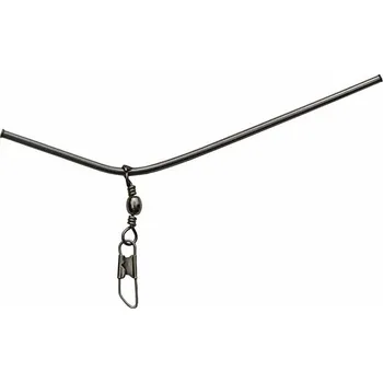 Suretti Brčko ohnuté kovové s karabinkou a obratlíkem 15cm Velikost: Brčko ohnuté kovové s karabinkou a obratlíkem 7cm