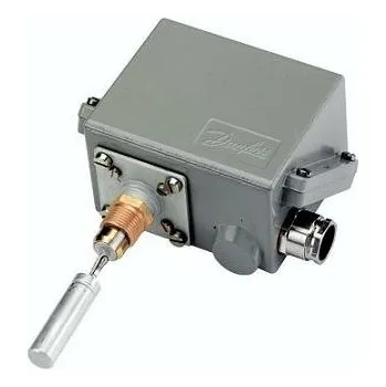 Termostat Danfoss s.r.o. Termostat Danfoss KSP79, jímka min. 110mm, - RT 50 - 100°C