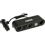 Rozbočovač do auto zapalovače 12/24V a USB