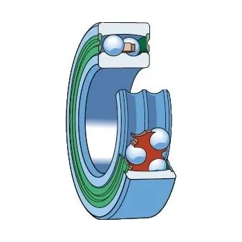2212-2RS-TVH - kuličkové ložisko naklápěcí oboustranně utěsněné pryžovým těsněním