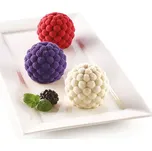 Silikonová 3D forma na minidezerty tvaru ostružina - Silikomart SEGRETI DEL BOSCO 115 ml - Made in Italy