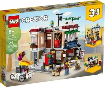 Stavebnice LEGO LEGO Creator 31131 Bistro s nudlemi v centru města