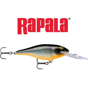 Umělá nástraha RAPALA - Wobler Shad rap deep runner 7cm - HLW
