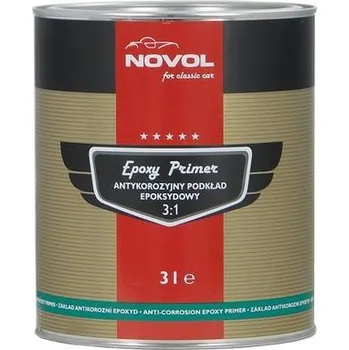 barva na kov CLASSIC CARS základ antikorozní EPOXY PRIMER 3:1 3l