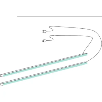 Osvětlení interiéru vozidel Osvětlení Typ 2141