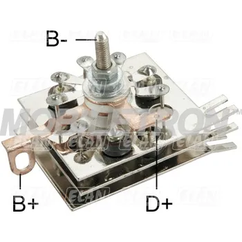 Alternátor Diodový blok alternátoru Lucas 24017 / 83422