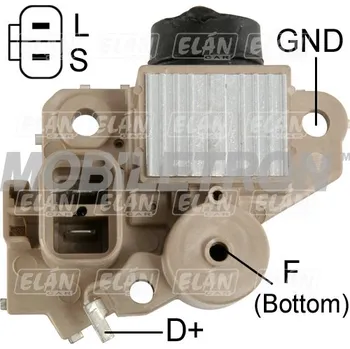 Alternátor Regulátor alternátoru Mando AB190058 / AB190147