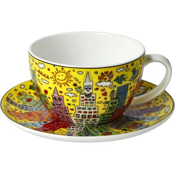 Goebel James Rizzi Kávový / čajový hrnek My New York City Sunset
