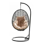 Mirjan24 Musarika černé/béžový polštář