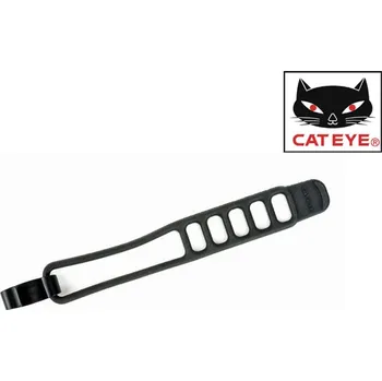 Cyklosvítilna CATEYE Gumička s háčkem pro světlo Volt (#5342990) černá