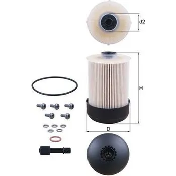 Palivový filtr Palivový filtr KNECHT KX 338/22D