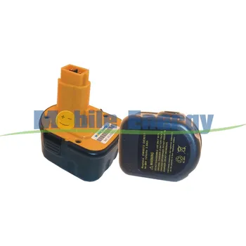 Záložní baterie Baterie DEWALT 2802 / 2812 / 2832 / 2852 / 2861 / 2872 / 2898 / DC540 / DC612 / DC740 / DW051 / DW 930 - 12V 3.0Ah - Ni-MH 2664