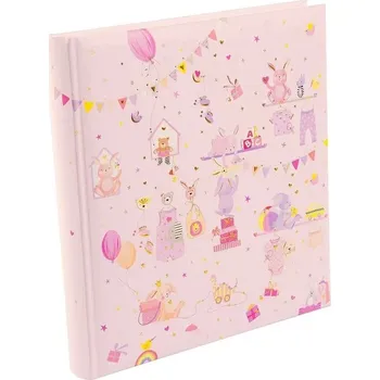 Fotoalbum Goldbuch Wonderland, 25x25/60, růžová