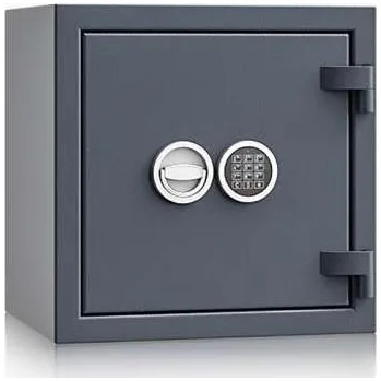 Trezor ISS Trezor Save4Ever 402002.12 EL, třída I, grafitově šedý