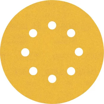 Příslušenství k nářadí BOSCH Brusný papír EXPERT C470 s&nbsp;8&nbsp;otvory pro vibrační brusky 125&nbsp;mm, G 240, 50&nbsp;ks 2608900914 free_store_pickup