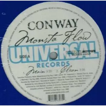 Zahraniční hudba LP Conway: Monsta Flow 2004