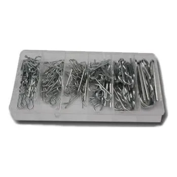 Sada nářadí Sada závlaček pružinových 150 ks XTline